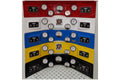 Dash Panel Curved Black 30in w x 12in d x 6.5in