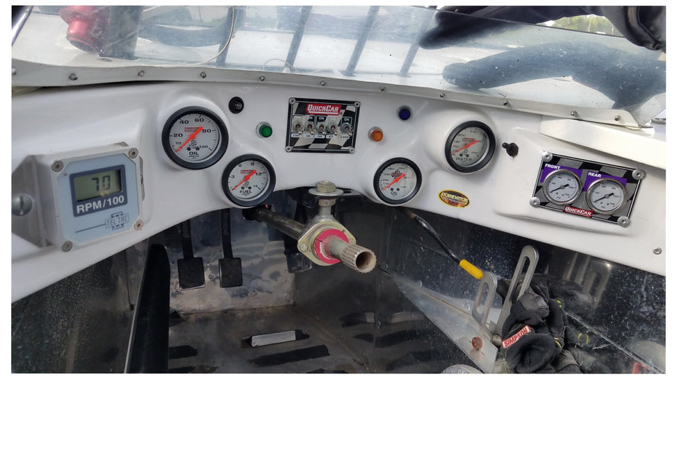 DOMINATOR RACING PRODUCTS black auto part