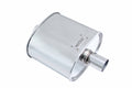 Megan Universal muffler 2.5 Pipe (Without Tip) 19x12x8 12lbs