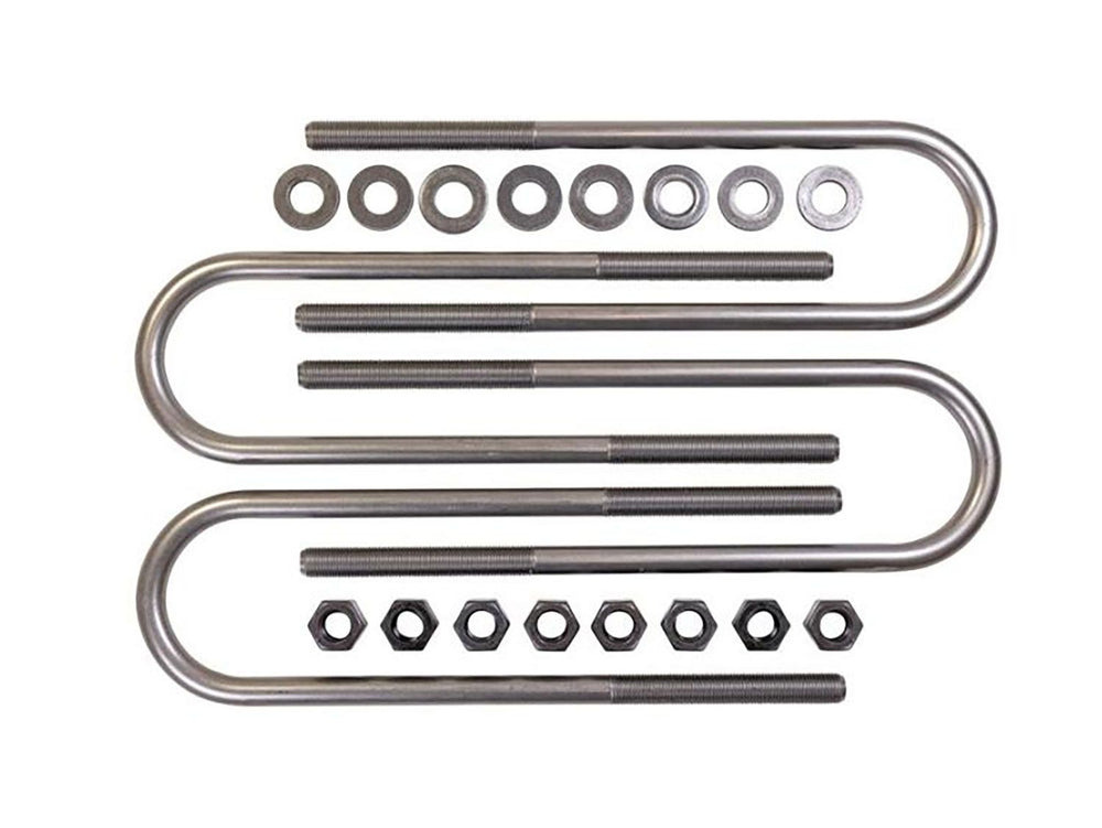 Ready Lift 2025-2025 Chevrolet/GMC 1500 24 Rear U-bolts For 2025 (Non Mono-leaf)-67-35120UB