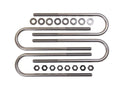 Ready Lift 2025-2025 Chevrolet/GMC 1500 24 Rear U-bolts For 2025 (Non Mono-leaf)-67-35120UB