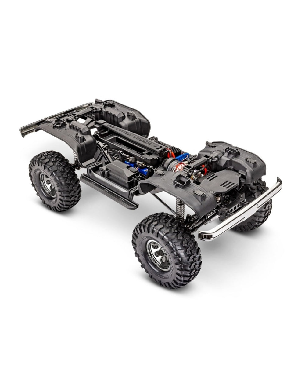 TRAXXAS black auto part
