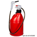 TRFA03XL BATTERY POWERED FUEL TRANSFER PUMP W/ POWER NOZZLE & UTILITY JUG ADAPTER