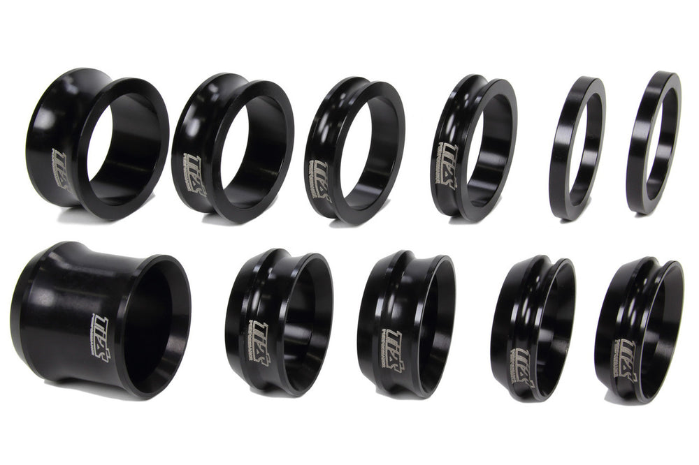 Ti22 PERFORMANCE black spacers