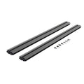 XRS Cross Bars 37 3/4 Inch Side Rail Accessory Kit Textured Black Go Rhino