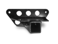 Rampage 2007-2018 Jeep Wrangler(JK) Receiver Hitch - Black