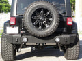 Rampage 2007-2018 Jeep Wrangler(JK) Receiver Hitch - Black