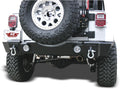 Rampage 2007-2018 Jeep Wrangler(JK) Receiver Hitch - Black