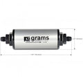 GRAMS -8AN 20 MICRON FUEL FILTER