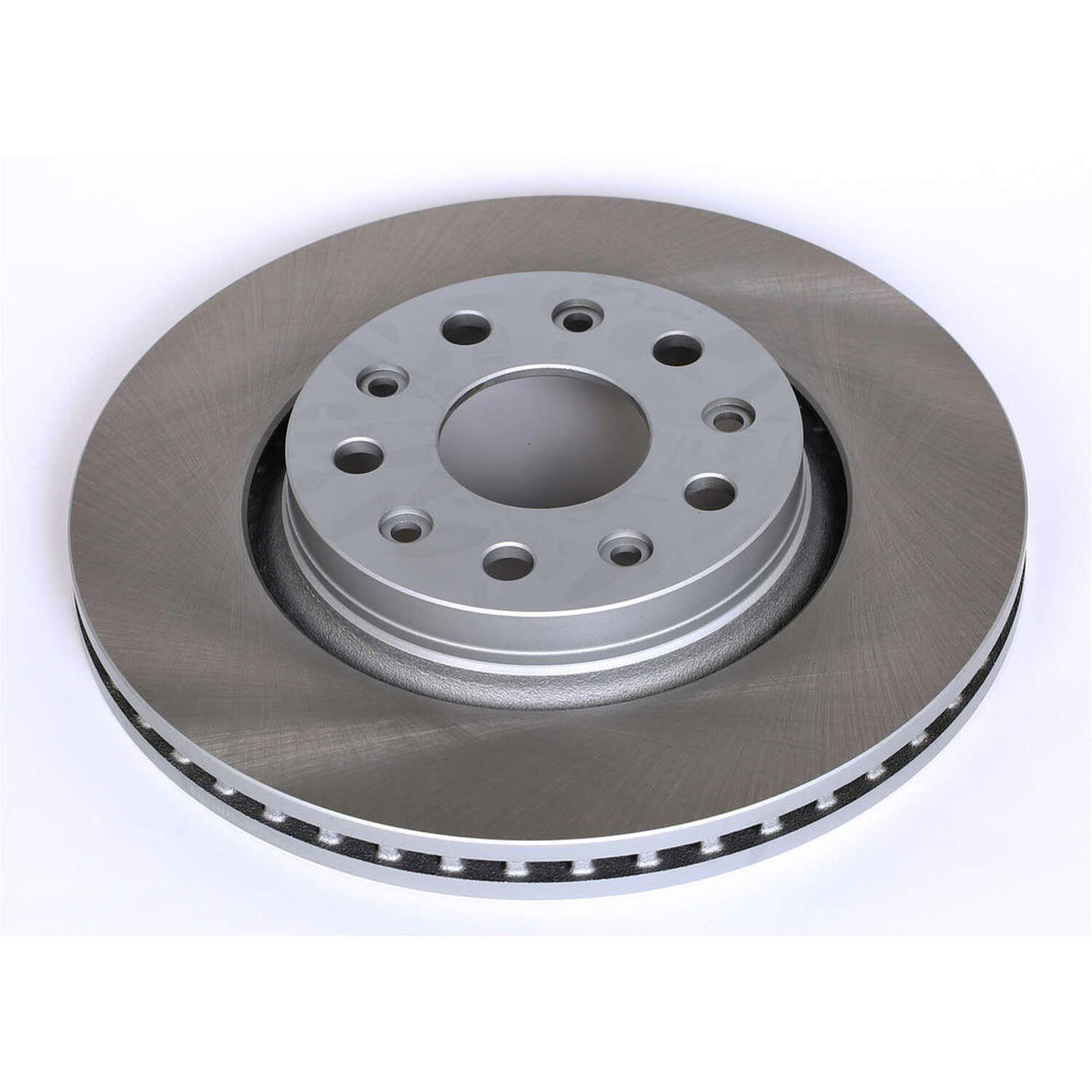 Power Stop 20-21 Jeep Gladiator Front Semi Coated Rotor