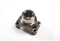 This pinion yoke from Rugged Ridge fits 07-09 Jeep Wrangler.