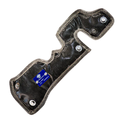PTP Turbo Blankets Black / Fiberglass Hyundai Genesis Turbo Blanket