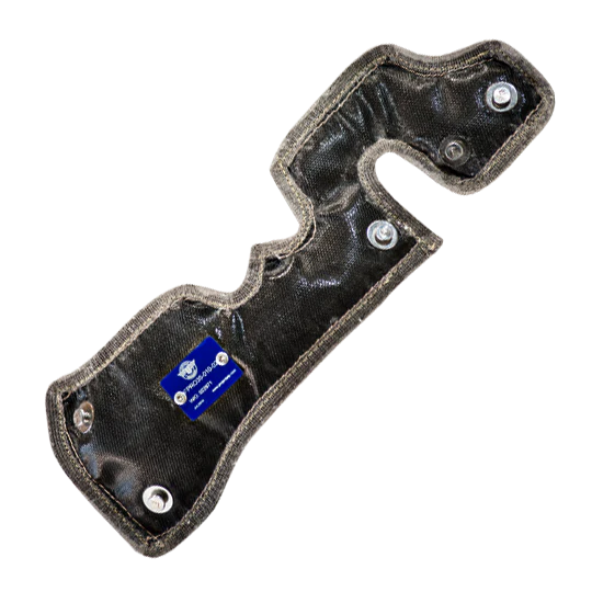 PTP Turbo Blankets Black / Fiberglass Hyundai Genesis Turbo Blanket