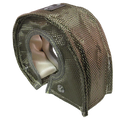 PTP Turbo Blankets Black / Fiberglass Hyundai Genesis Turbo Blanket