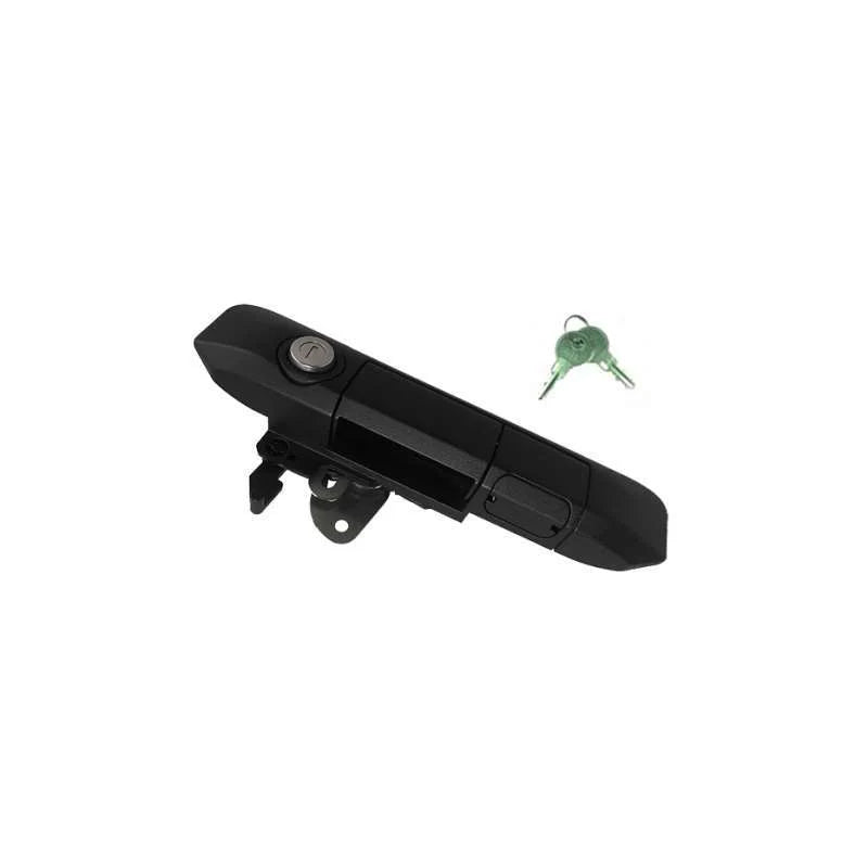 0515 TACOMA W/ OR W/O BACKUP CAMERA BLACK FULL HANDLE REPLACEMENT POPNLOCK TAILGATE LOCK