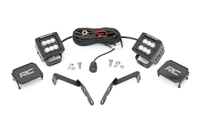 Rough Country black auto part