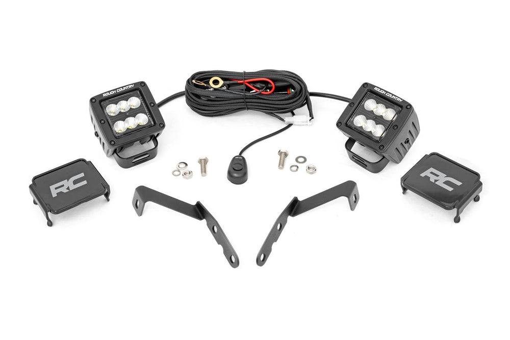 Rough Country black auto part