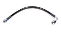 Fragola -4AN PFTE Black Hose Assembly Straight x 90 Degree 36in