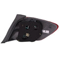 LH TAILLAMP ASSY; ; MATRIX 0914
