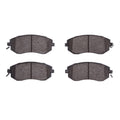 DFC 10-25 Scion FR-S Front Active Performance Pads - Low Metallic