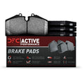DFC 10-25 Scion FR-S Front Active Performance Pads - Low Metallic