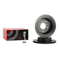 Brembo 2000 BMW 323Ci/98-00 323i/96-99 328i Rear Premium UV Coated OE Equivalent Rotor