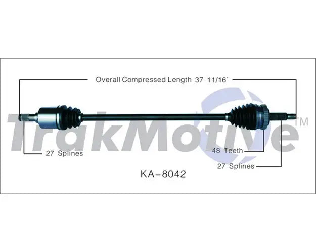 TRAKMOTIVE auto part