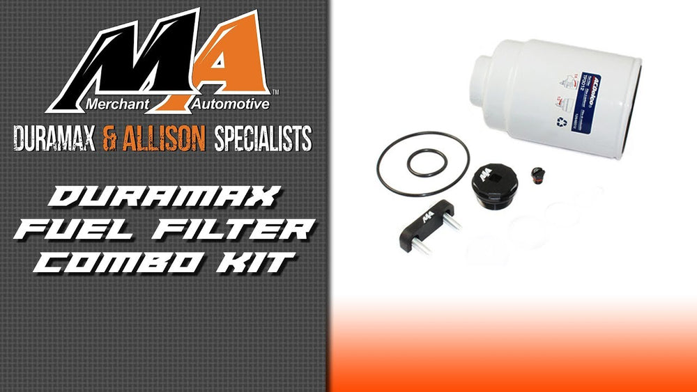 ~(2 lbs. 8X6X6)~ Duramax Fuel Filter Combo Kit