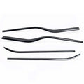 Putco 15-20 Ford F-150 - Super Cab (ABS Window Trim) Tinted Window Trim Accents