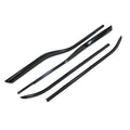 Putco 15-20 Ford F-150 - Super Cab (ABS Window Trim) Tinted Window Trim Accents