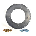 ACCESSORIES UNIVERSAL FLYWHEEL HEAT SHIELD W/ HARDWARE