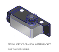 SERVICE GEARBOX KIT R25076 W/O DRIP PAN