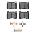 DFC 05-11 Mercedes-Benz SLK300 Front Euro 5000 Ceramic Brake Pads and Hardware Kit