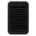 THIN SHADE COMPLETE UNIT-BLACK