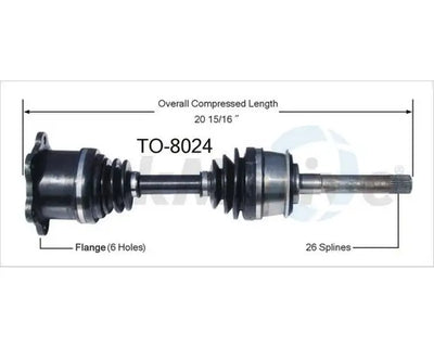 TRAKMOTIVE auto part