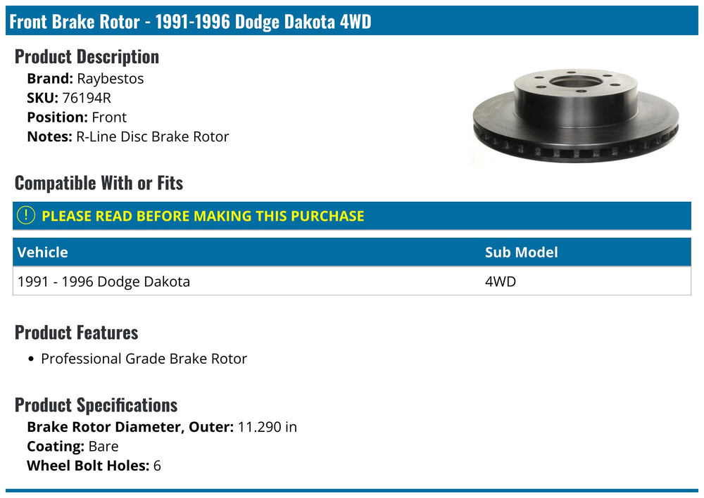 GCX ROTOR WITH FULL COATING
