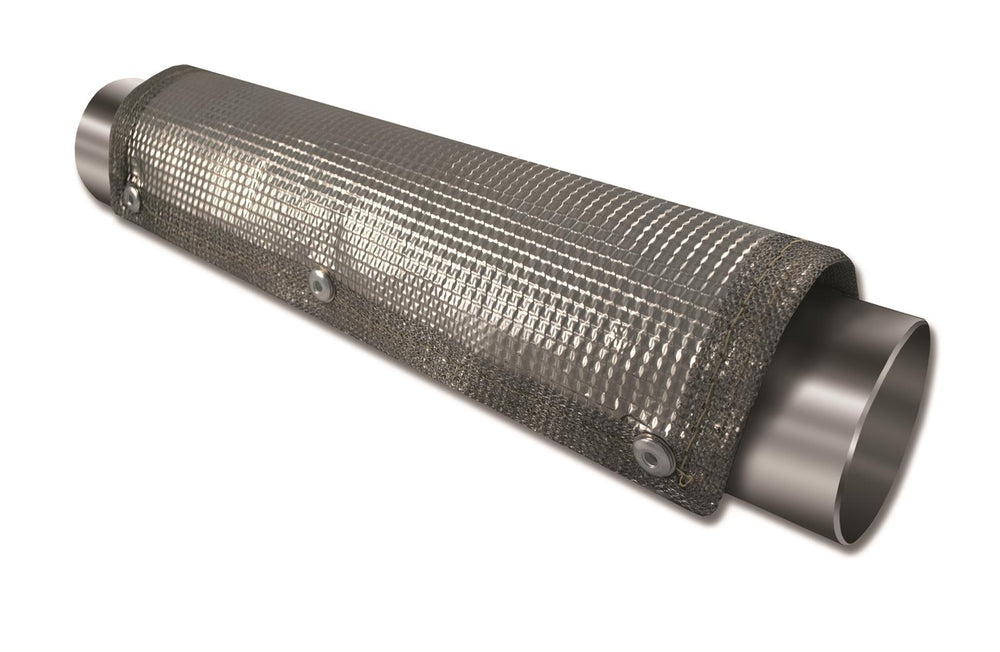 2' X6' SS PIPE SHIELD