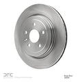 DFC 08-14 Cadillac CTS Rear GeoSPEC Coated Rotor
