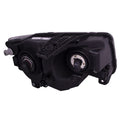CAPA RH HEADLAMP ASSY COMPOSITE STANDARD TYPE; CODE LMB; W/BLACK TRIM JEEP COMPASS 13