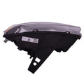 CAPA RH HEADLAMP ASSY COMPOSITE STANDARD TYPE; CODE LMB; W/BLACK TRIM JEEP COMPASS 13