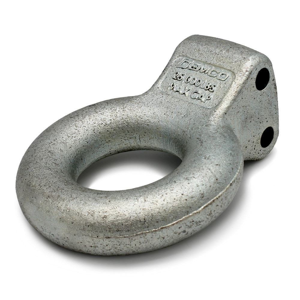 PINTLE RING 10T 3INID PLATED 6IN OD