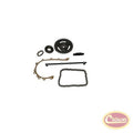 Timing Chain Kit for 87-93 Jeep YJ, XJ, MJ, ZJ w/ 4.0L Engine Crown Automotive