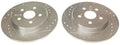 Power Stop 19-20 Toyota Corolla Rear Evolution Drilled & Slotted Rotors - Pair