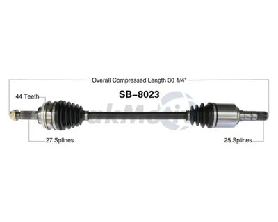 TRAKMOTIVE auto part