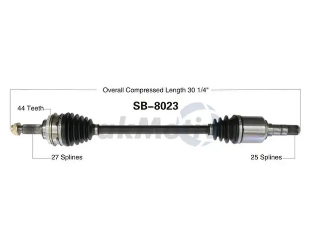 TRAKMOTIVE auto part