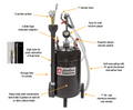 EVACUATOR SUCTION HOSE