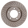 DFC 09-23 Porsche 911 Right Front Drilled Brake Rotor