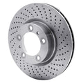 DFC 09-23 Porsche 911 Right Front Drilled Brake Rotor