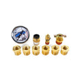 12-GALLON TRIPLE 1/4' COMPRESSOR FI