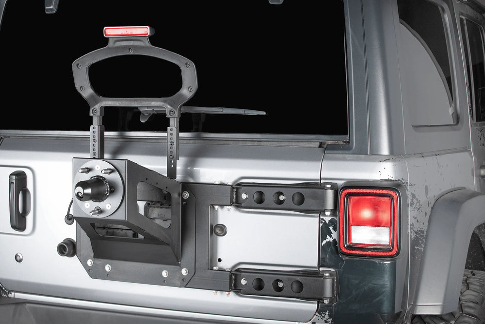 ROTOPAX SIDE MOUNT DRIVER'S SIDE (18CURRENT WRANGLER JL)